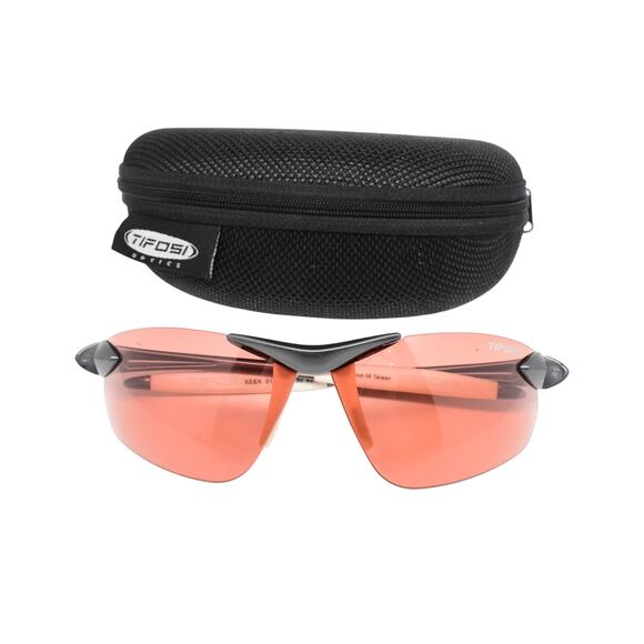Tifosi Optics Seek #242 Sunglasses - LENSES GOOD / FRAMES VERY GOOD CONDITION - Picture 1 of 13
